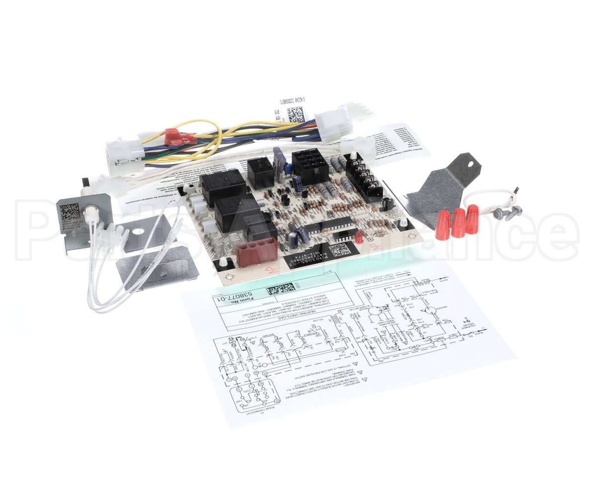 19V36 Lennox Surelight Ignition Control Board Replace