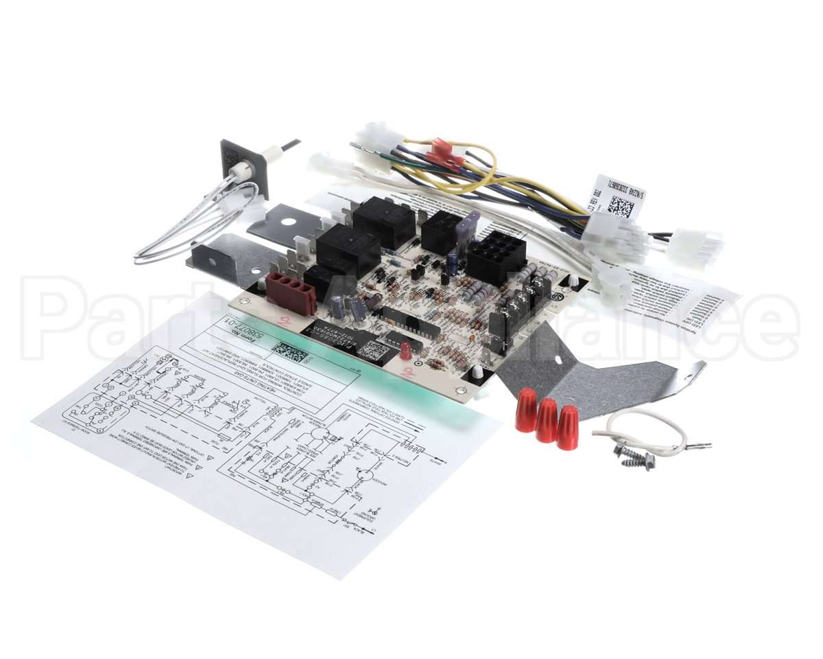 19V36 Lennox Surelight Ignition Control Board Replace