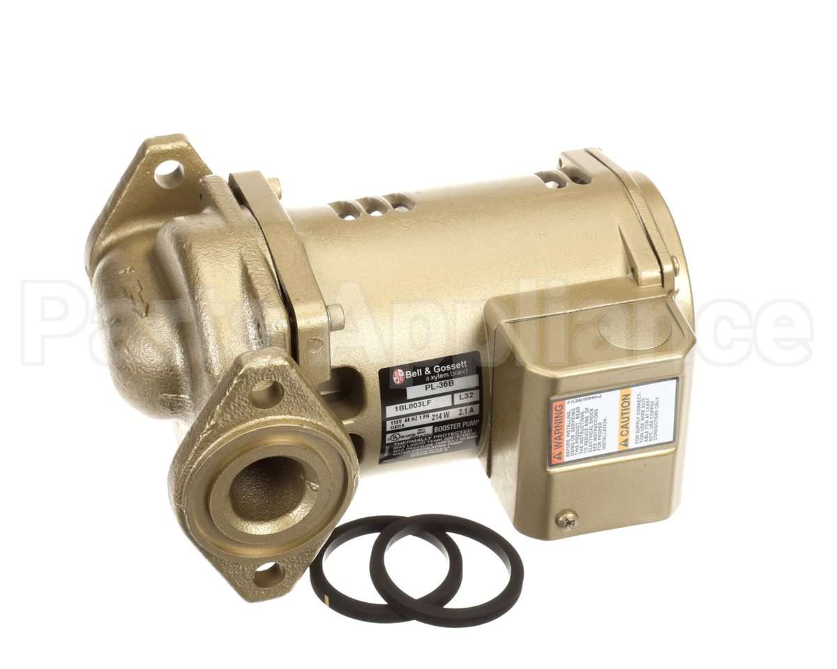 1BL003LF Bell & Gossett Pl36-B,1/6Hp,115Vbrzcircldfree
