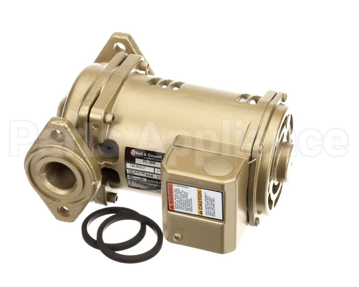 1BL003LF Bell & Gossett Pl36-B,1/6Hp,115Vbrzcircldfree