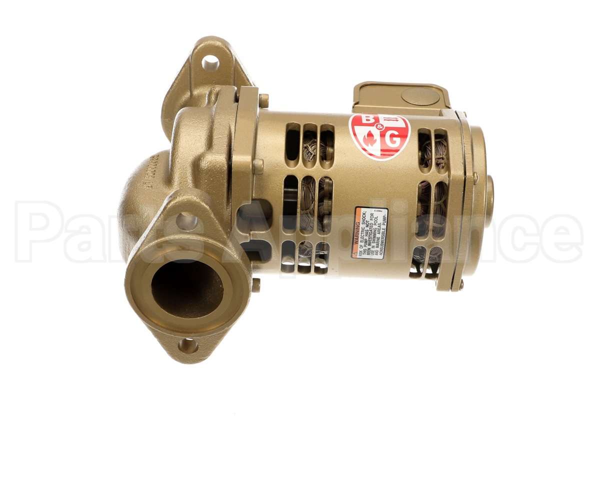 1BL017LF Bell & Gossett 1/6Hp Circpump Pl50B 115V