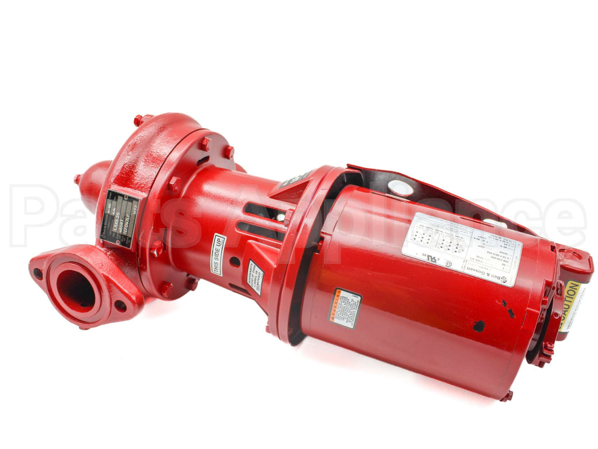 1EF047LF Xylem-Bell & Gossett 208-230V/460V3Ph 1/2Hp 4.94Imp