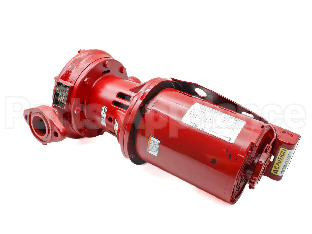 1EF047LF Xylem-Bell & Gossett 208-230V/460V3Ph 1/2Hp 4.94Imp