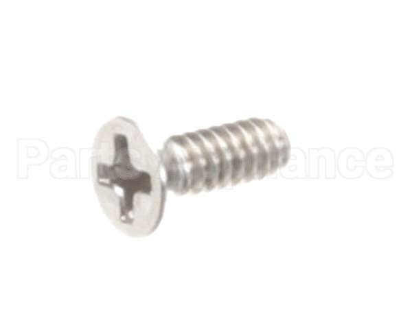 1H81661650 Hussmann Screw Mac F/H Phil Ss 6-32 3/8