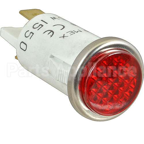 2-19-154 Compatible Hatco Signal Light 1/2" Red 125V