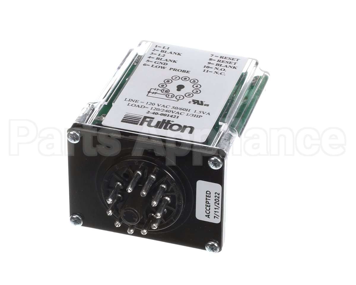 2-40-001421 Fulton 4 Pin Relay
