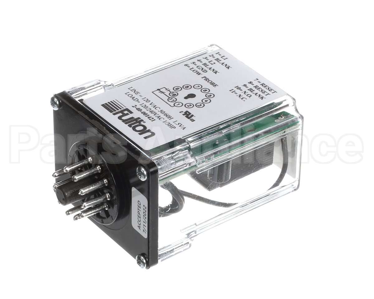 2-40-001421 Fulton 4 Pin Relay