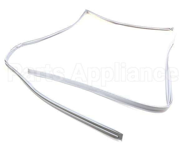 2-640 Continental Refrigeration Gasket, Door Roll-In Santoprene - Bubble