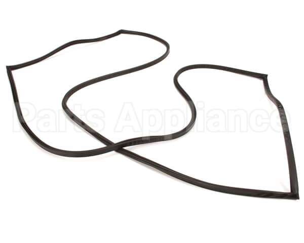 2-727XHWG Continental Refrigeration Gasket, Door Dart / Magnetic, 60X21.375X