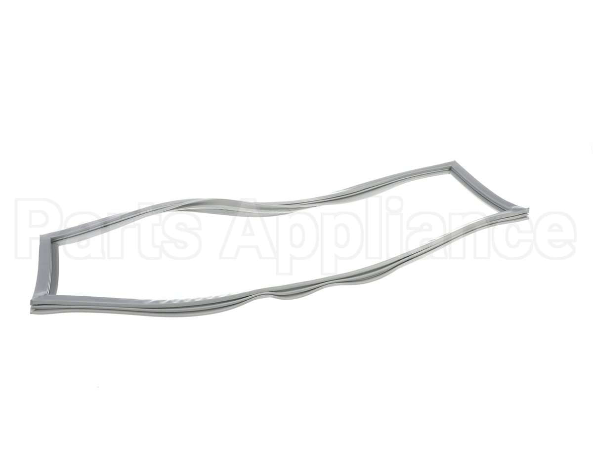 2-812S Continental Refrigeration Gasket, Door Dart / Magnetic Gray-Santop