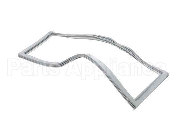 2-814S Continental Refrigeration Gasket, Drawer Dart / Magnetic Gray-Sant