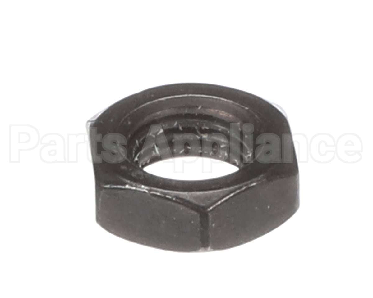2-826NUT Continental Refrigeration Nut, Jam Black Ss All Hinge Glass Lids
