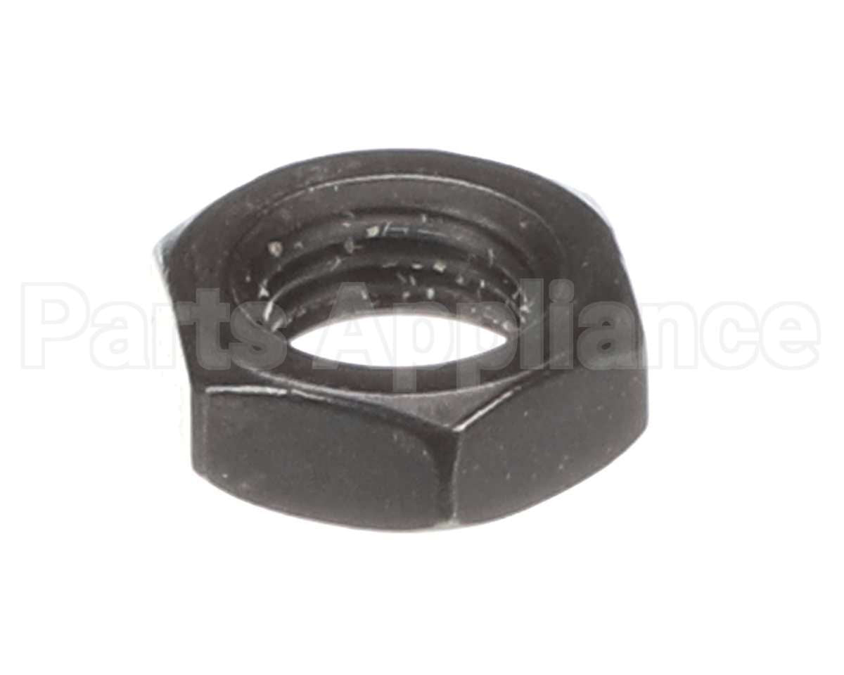 2-826NUT Continental Refrigeration Nut, Jam Black Ss All Hinge Glass Lids