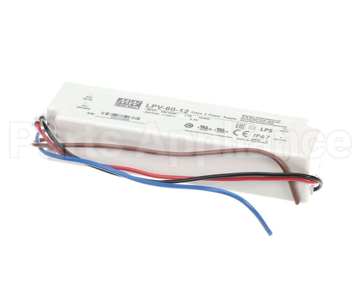 20-94942 Structural Concepts Driver Led 12Vdc 60W Mini Tyco & Leads