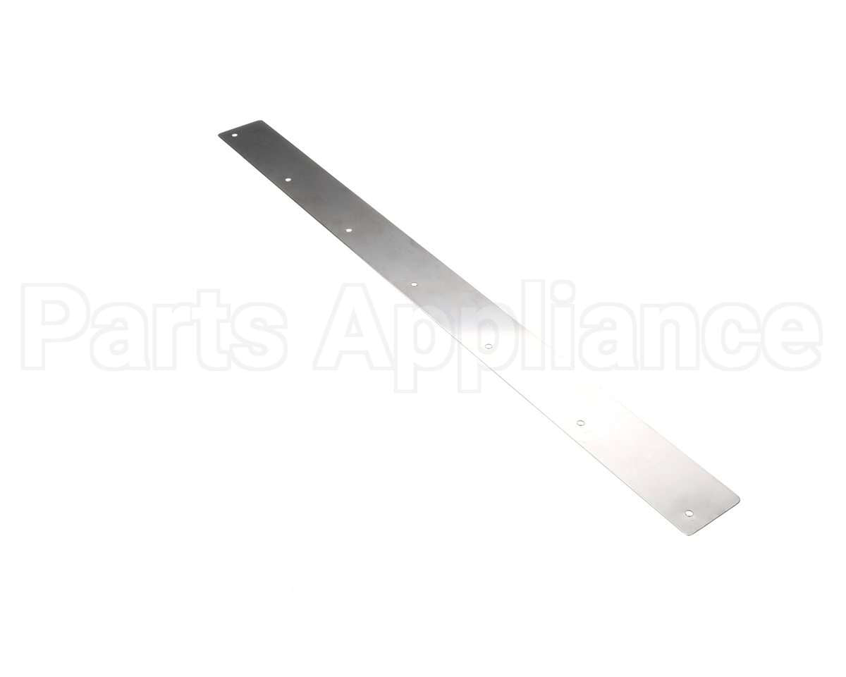 200-6117 Lvo 24 Stainless Scraper Blade