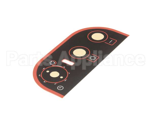 2001780 Sammic Adhesive Control Plate Pi102030