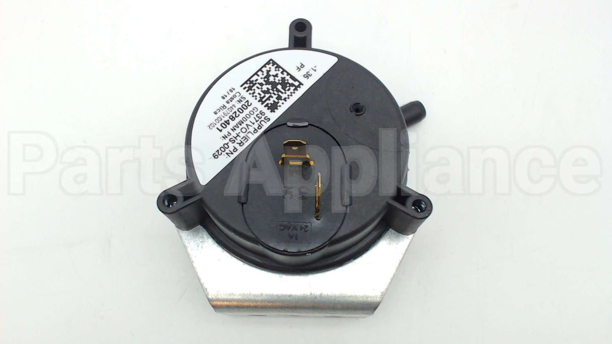 20028401 Amana-Goodman -1.35"Wc Spst Pressure Switch