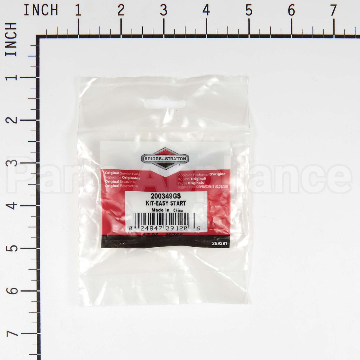 200349GS Briggs & Stratton Kit-Easy Start