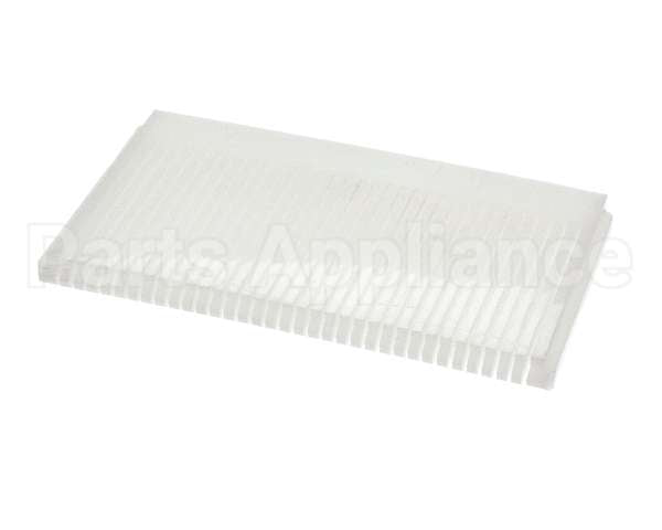 201504-41H Jaccard White Plastic Comb; Blade Separator
