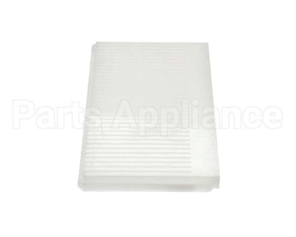 201504-41H Jaccard White Plastic Comb; Blade Separator