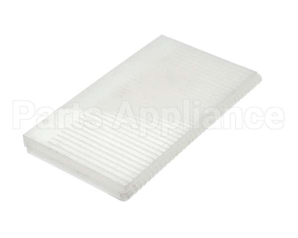 201504-41H Jaccard White Plastic Comb; Blade Separator