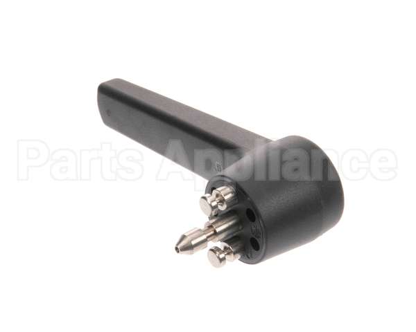 2016.1515 Rational Door Handle, Black