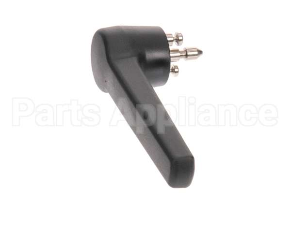 2016.1515 Rational Door Handle, Black
