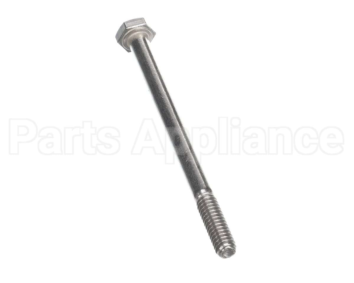2017006 Garland Bolt Hex 1/4-3 1/2