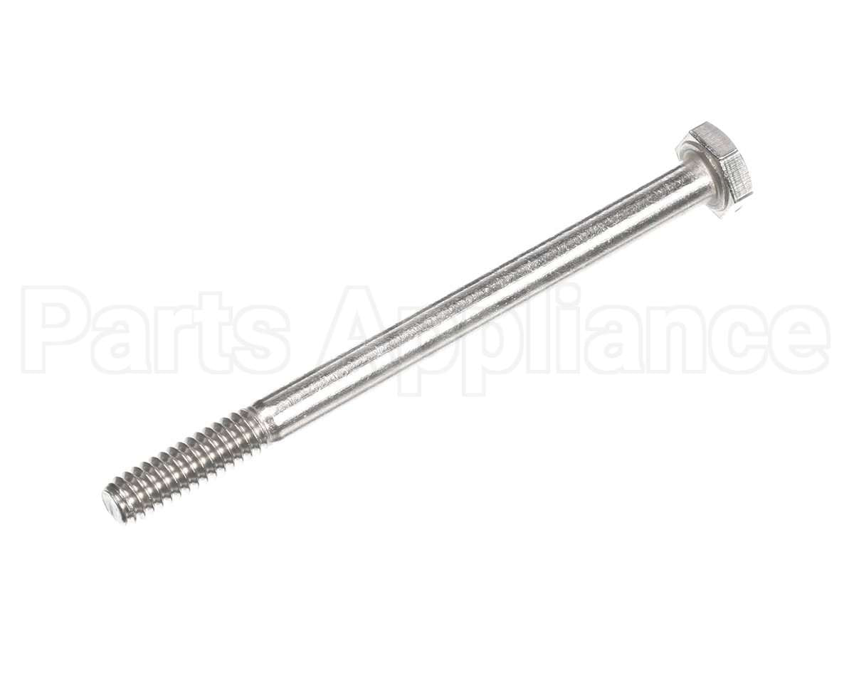 2017006 Garland Bolt Hex 1/4-3 1/2