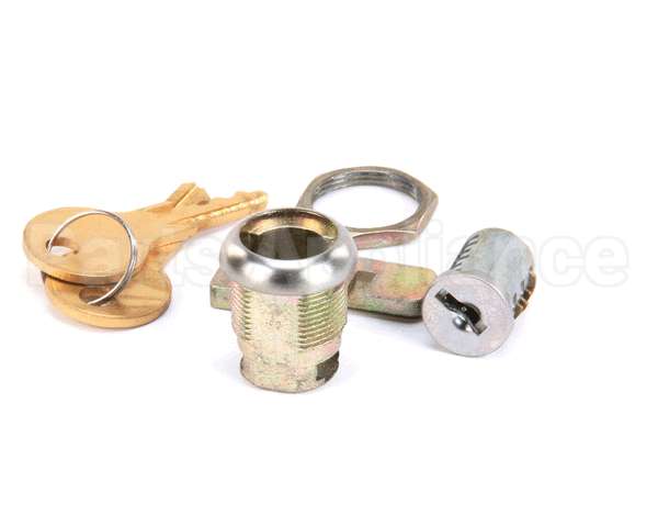 20174 Continental Refrigeration Lock, Cylinder Door (Key# )