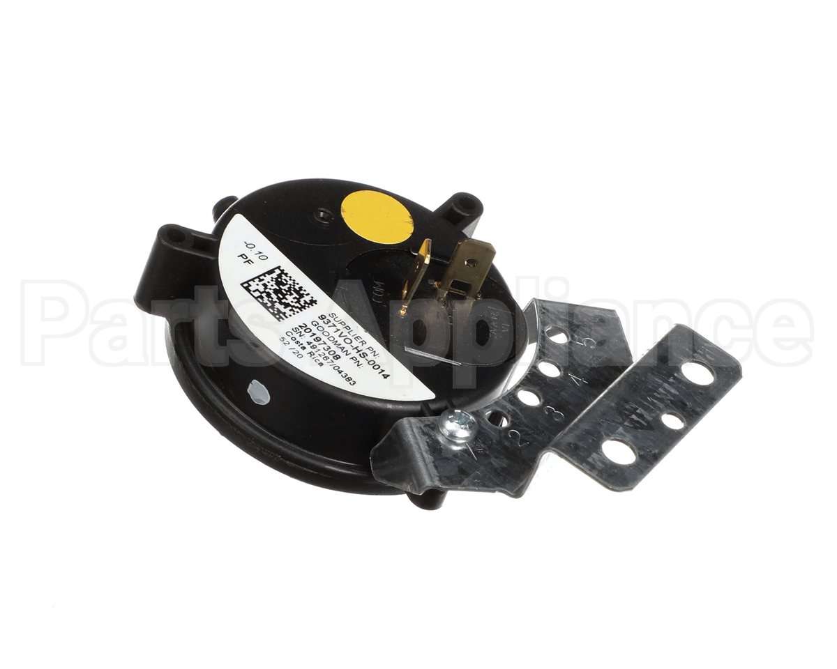 20197308 Amana-Goodman Pressswitch, -.10, Yellow