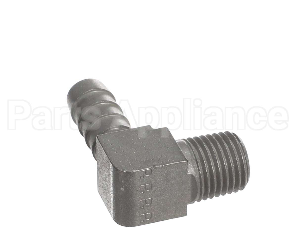 20202.1601 Bunn Elbow, Tin Pld-.375Barbx.25Mpt
