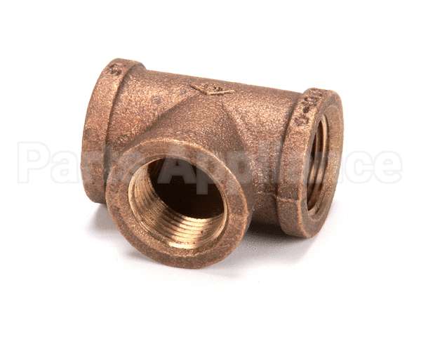 20206-CLE Cleveland Tee; 3/4In; Brass