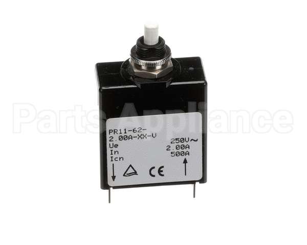 202284 Stoelting Breakercircuit 1Pole 2.0Amp