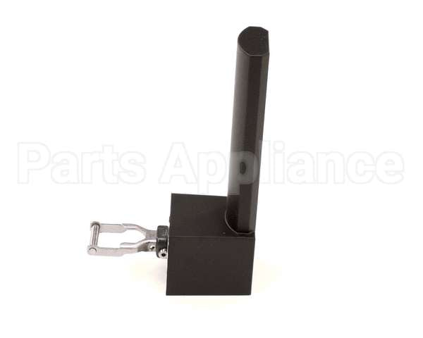 2025009 Bki Door Handle, Black, Complete