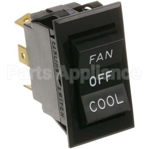 20318-1 Compatible Montague Switch 7/8 X 1-1/2 Dpdt Ctr-Off