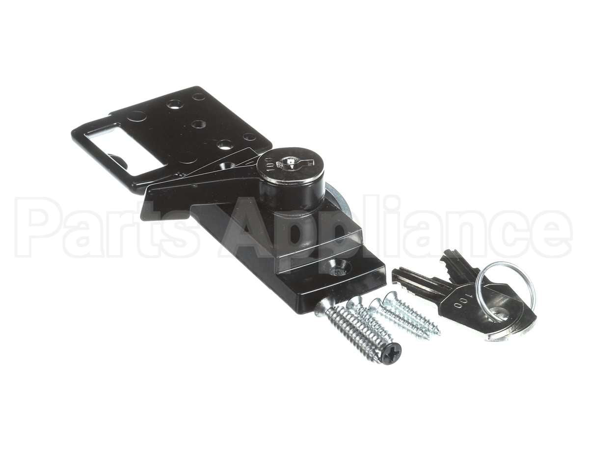 2036141 Beverage Air Lock Mechanical Black