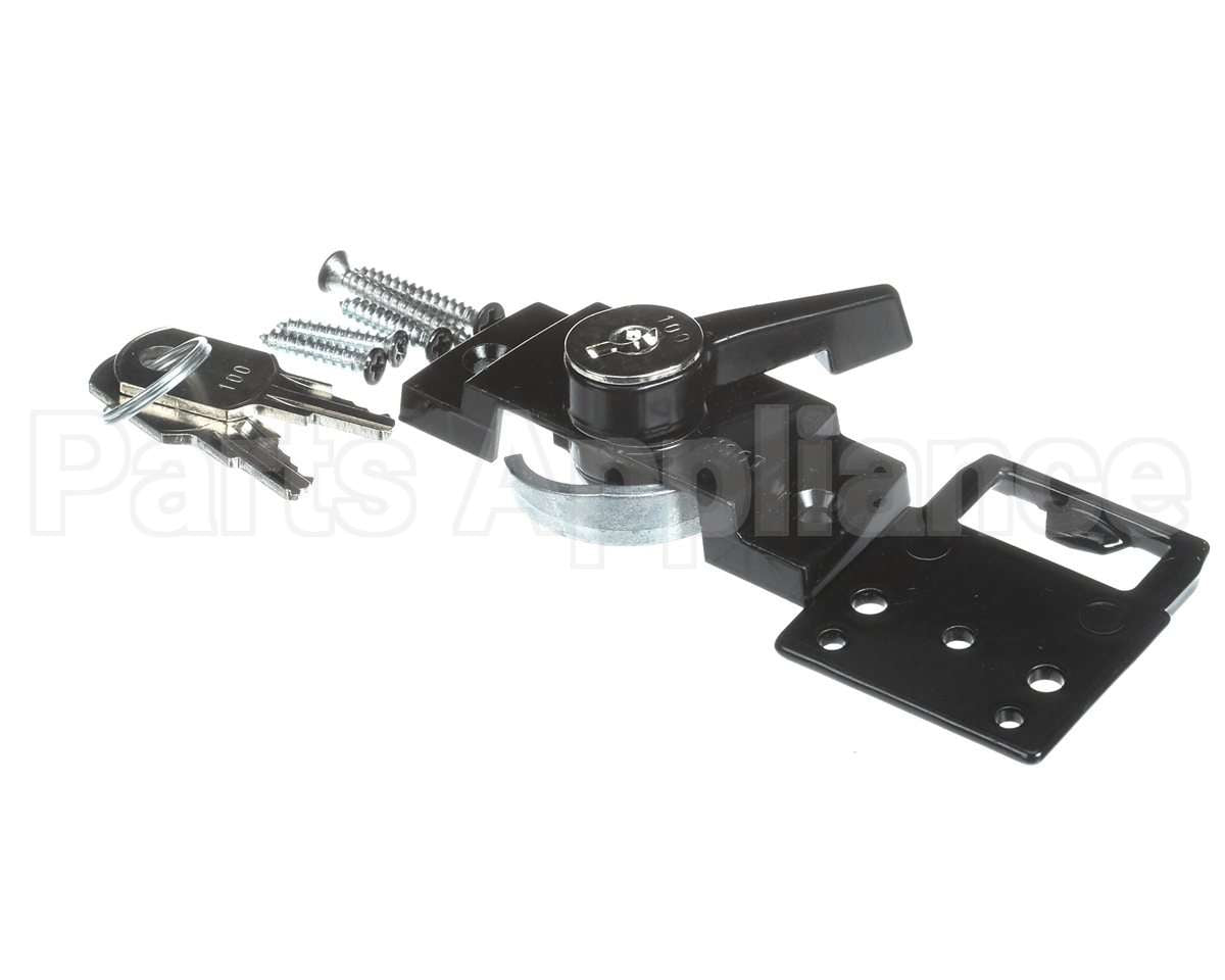 2036141 Beverage Air Lock Mechanical Black