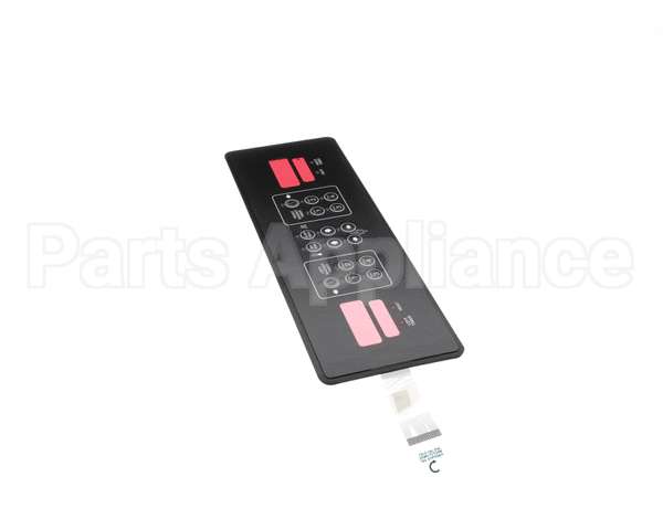20377 Giles Face Plate, Overlay Watlow N7, Eof Dual