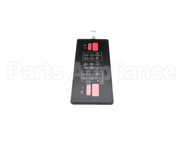 20377 Giles Face Plate, Overlay Watlow N7, Eof Dual