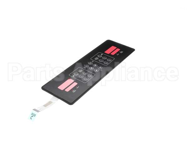 20377 Giles Face Plate, Overlay Watlow N7, Eof Dual