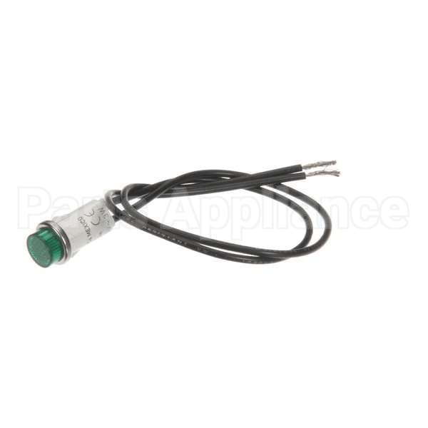 2038800000 Compatible Jade Lamp, Indicator Green 12 5V