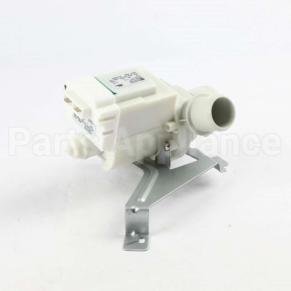 203885P Speed Queen Assy,Tlw Pump & Brkt(120V/60Hz)Green