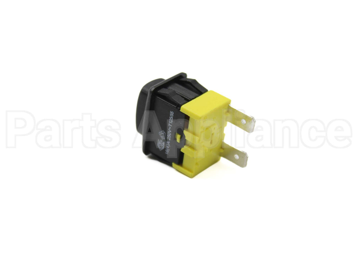 203935 Speed Queen Switch,Push Button Spst No,Blk