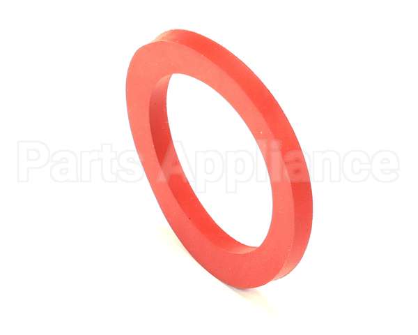 20394 Hardt Gasket Red Silicon 1/4 Thk Drain/Overflo