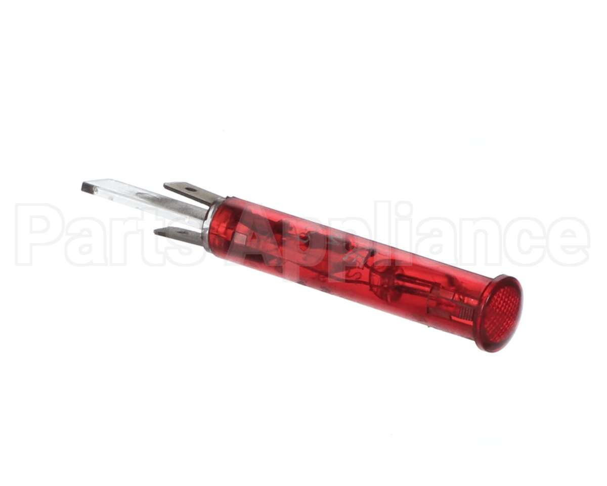 20405 Giles Indicator Light, Red, 125V, 0.5W