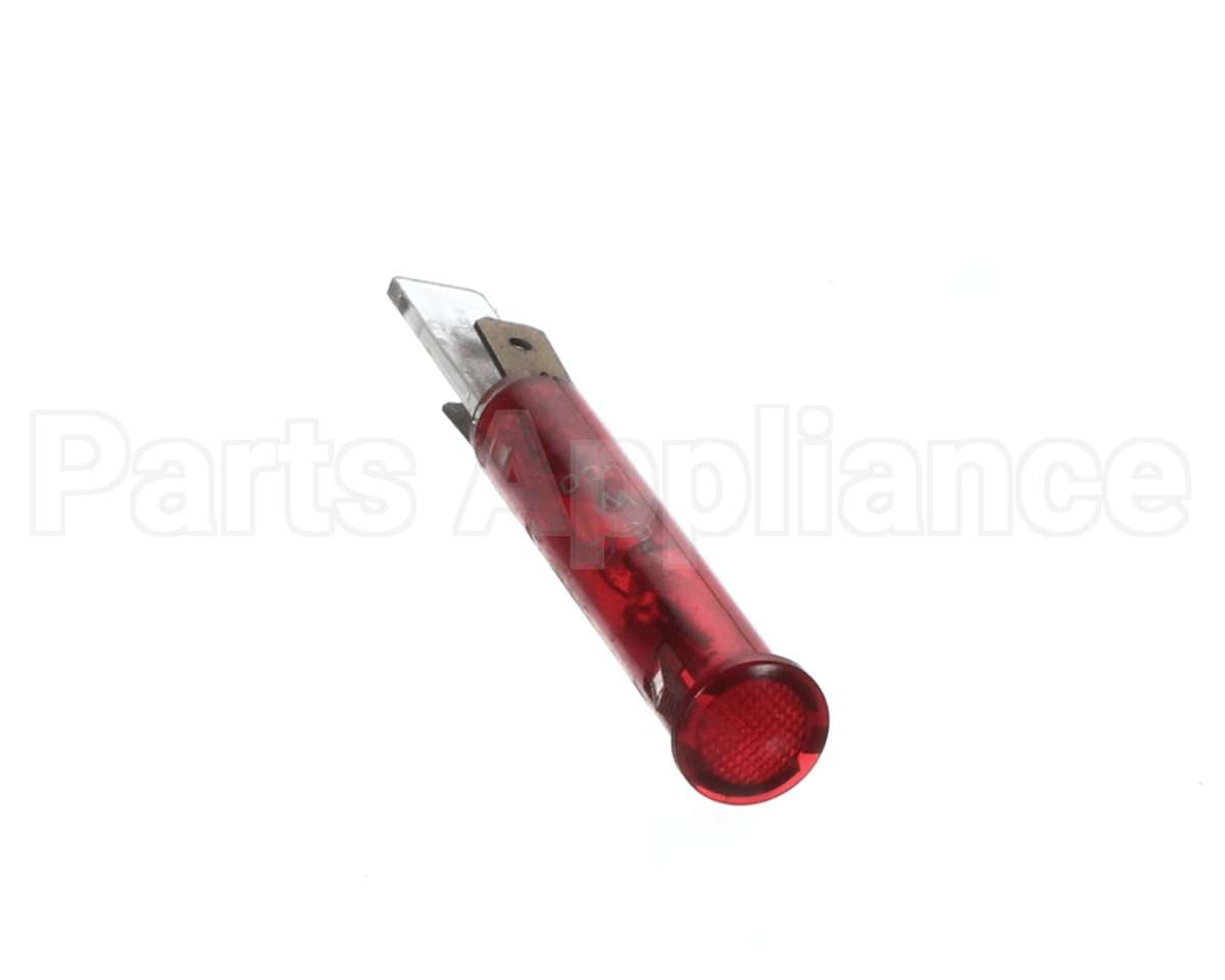 20405 Giles Indicator Light, Red, 125V, 0.5W