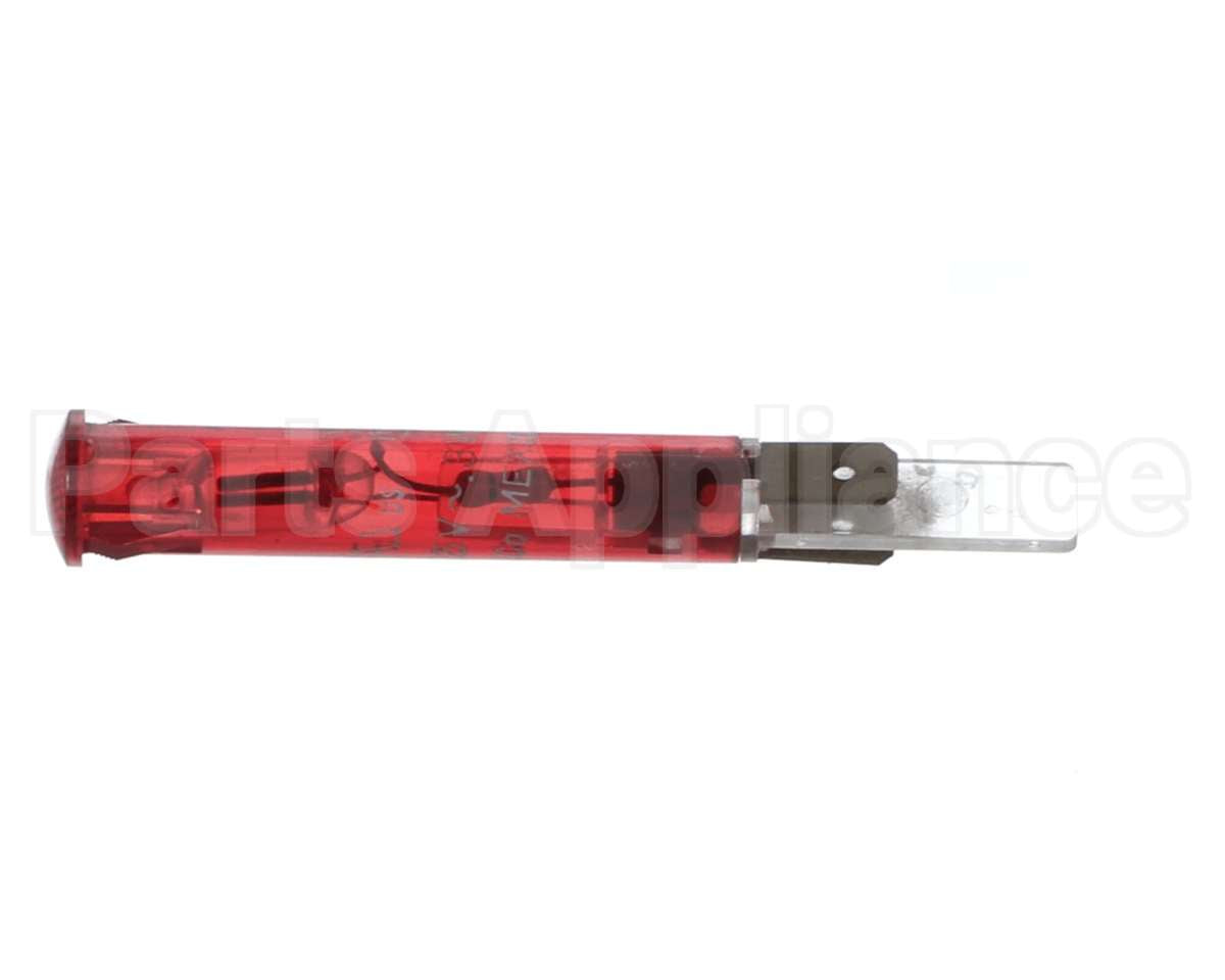 20405 Giles Indicator Light, Red, 125V, 0.5W