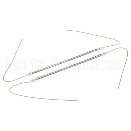 204149 Compatible Vollrath Quartzheater, 208V, Pk/2
