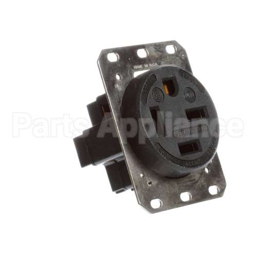 20422 Giles Receptacle, 60A, 3Ph, 4-Wire, Nema 15-60